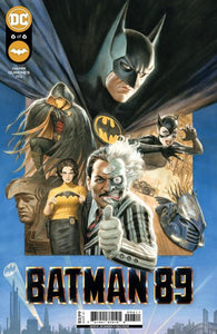 BATMAN 89 #6 CVR A JOE QUINONES (OF 6)