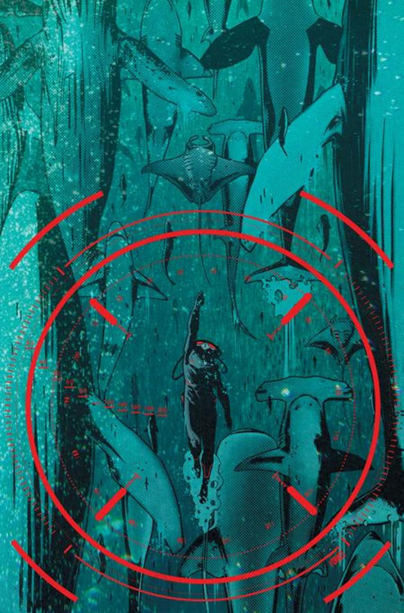 BLACK MANTA #4 CVR A JORGE FORNES (OF 6)