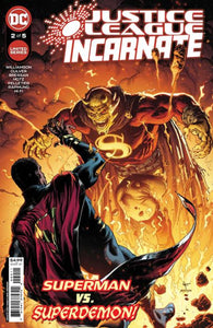 JUSTICE LEAGUE INCARNATE #2 CVR A GARY FRANK (OF 5)