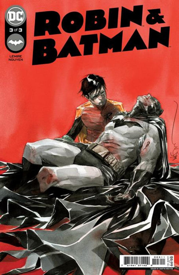 ROBIN & BATMAN #3 CVR A DUSTIN NGUYEN (OF 3)