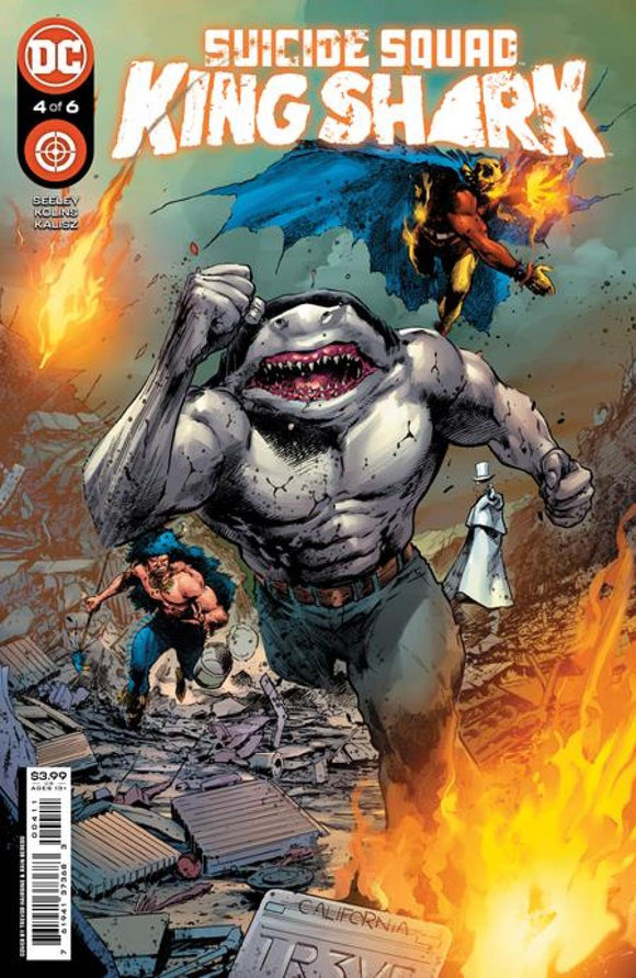 SUICIDE SQUAD KING SHARK #4 CVR A TREVOR HAIRSINE (OF 6)