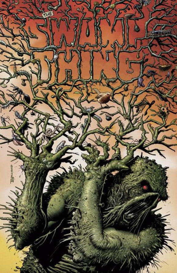 SWAMP THING #10 CVR B BRIAN BOLLAND CARD STOCK VAR (OF 10)