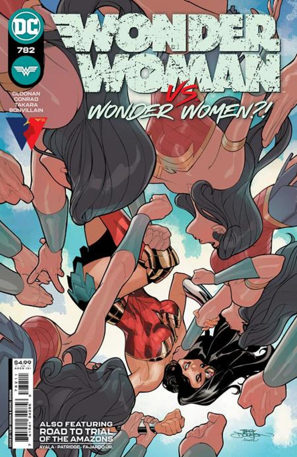 WONDER WOMAN #782 CVR A TERRY DODSON & RACHEL DODSON