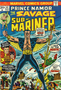 Sub-Mariner 1968 #67 - back issue - $5.00