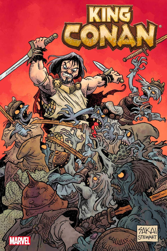 KING CONAN #1 SAKAI VAR (OF 6)