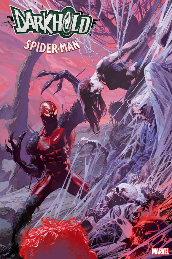 DARKHOLD SPIDER-MAN #1 CONNECTING VAR