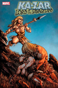 KA-ZAR LORD SAVAGE LAND #4 (OF 5)