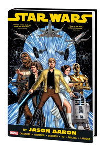 STAR WARS BY JASON AARON OMNIBUS HC CASSADAY CVR