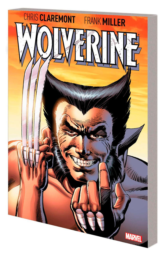 WOLVERINE BY CLAREMONT & MILLER DLX ED TP