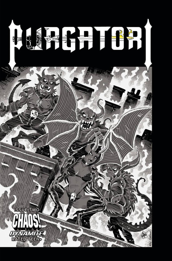 PURGATORI #2 CVR N 11 COPY FOC INCV TMNT HOMAGE HAESER GS