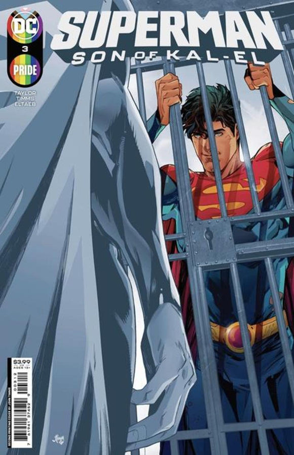 SUPERMAN SON OF KAL-EL #3 SECOND PRINTING