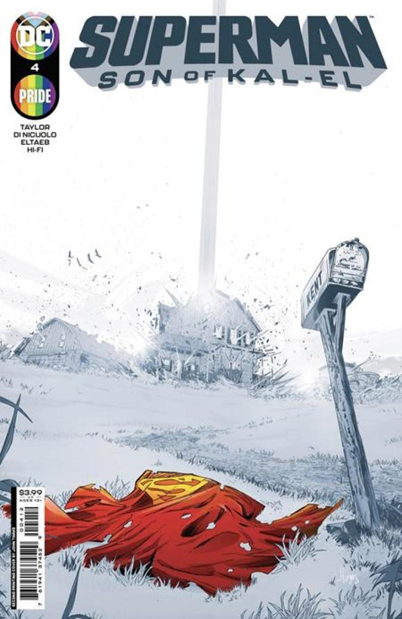 SUPERMAN SON OF KAL-EL #4 SECOND PRINTING