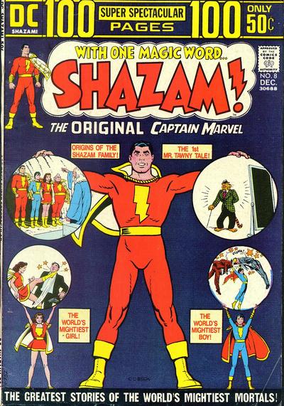 Shazam! 1973 #8 - back issue - $8.00