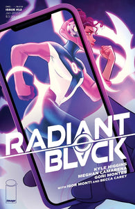 RADIANT BLACK #12 CVR B BOO