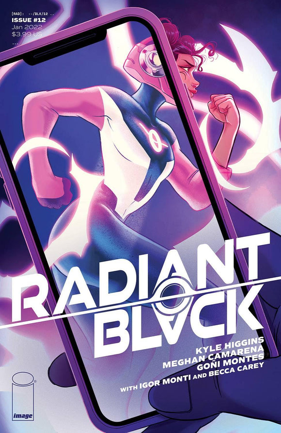 RADIANT BLACK #12 CVR B BOO