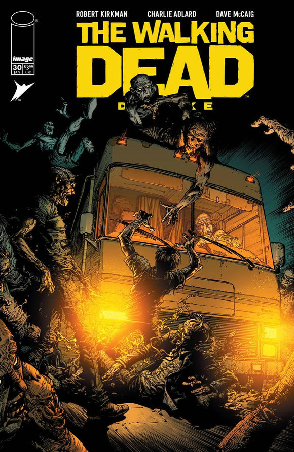 WALKING DEAD DLX #30 CVR A FINCH & MCCAIG