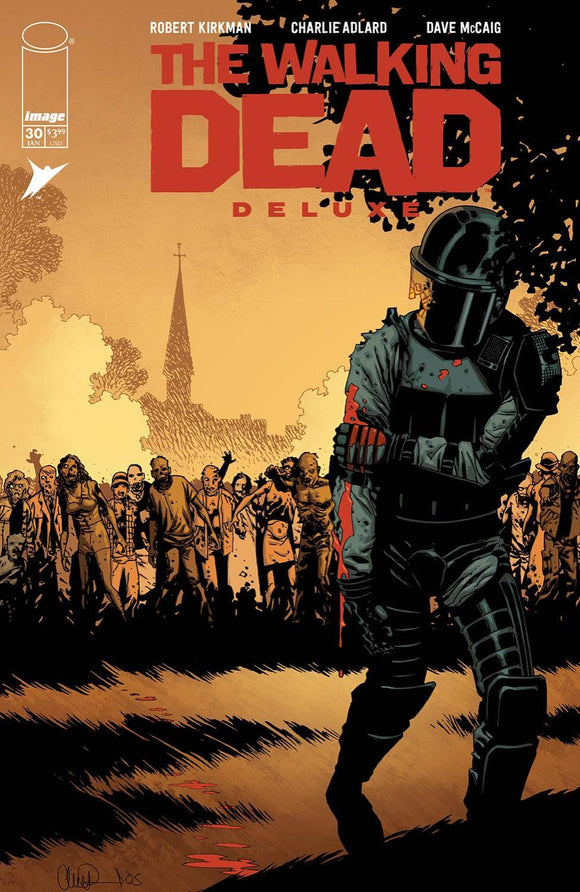 WALKING DEAD DLX #30 CVR B ADLARD & MCCAIG