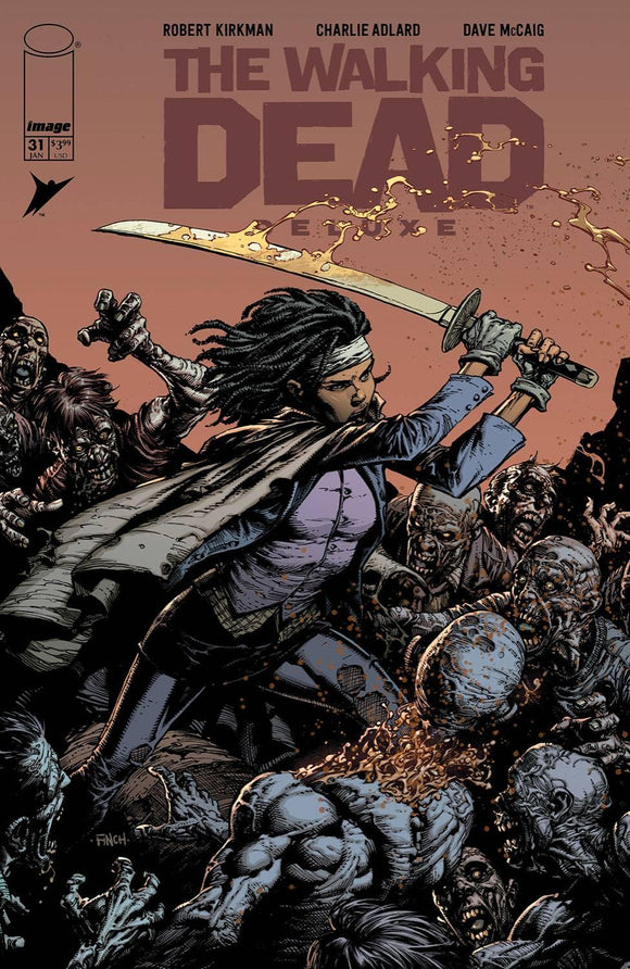 WALKING DEAD DLX #31 CVR A FINCH & MCCAIG