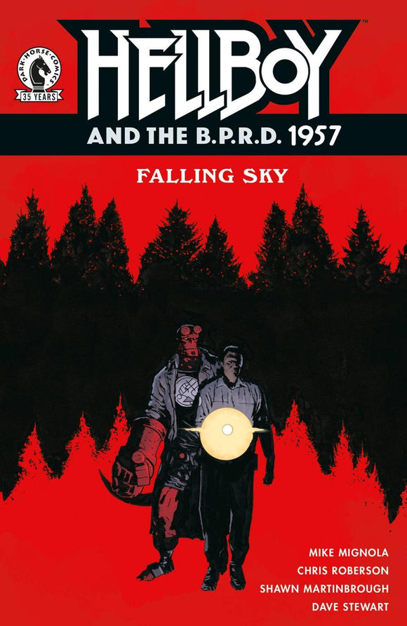 HELLBOY & THE BPRD 1957 FALLING SKY ONE-SHOT