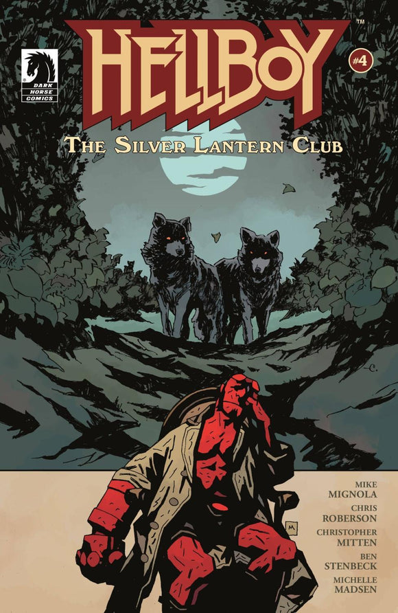 HELLBOY SILVER LANTERN CLUB #4 (OF 5)