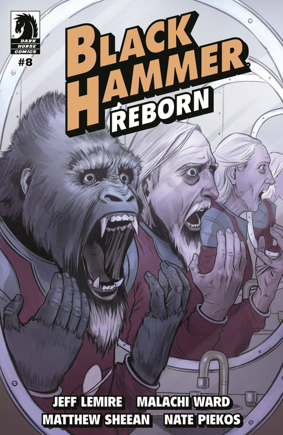 BLACK HAMMER REBORN #8 CVR A YARSKY (OF 12)