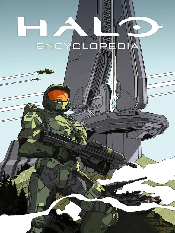 HALO ENCYCLOPEDIA HC