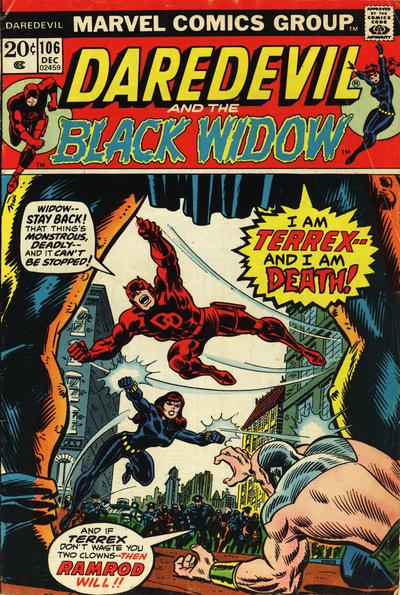 Daredevil 1964 #106 - back issue - $10.00