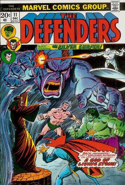 The Defenders 1972 #11 Regular Edition - 8.5 - $19.00