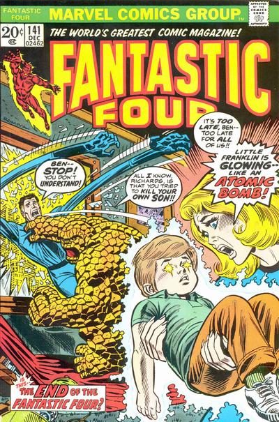 Fantastic Four 1961 #141 - back issue - $7.00