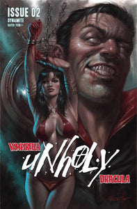 VAMPIRELLA DRACULA UNHOLY #2 CVR A PARRILLO