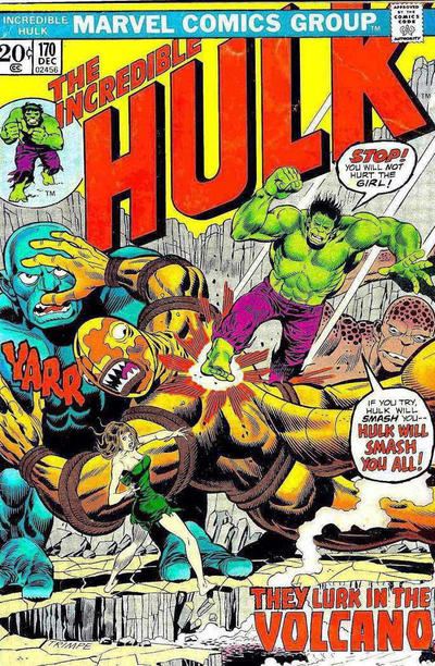 The Incredible Hulk 1968 #170 - back issue - $7.00