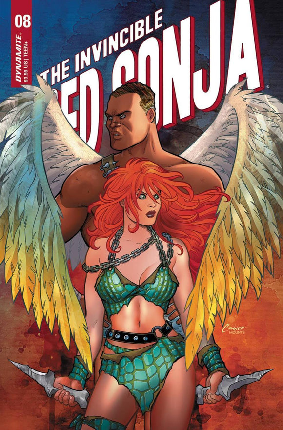 INVINCIBLE RED SONJA #8 CVR A CONNER