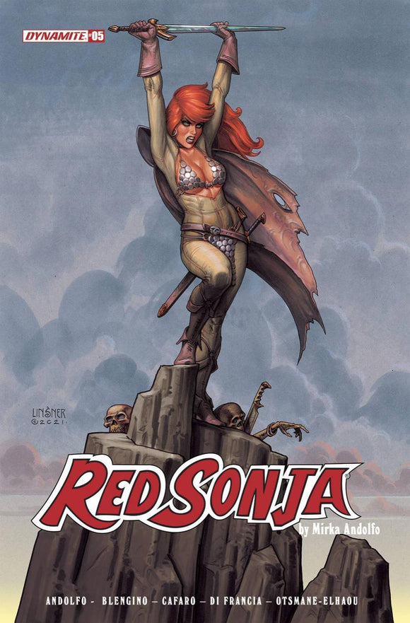 RED SONJA 2021 #5 CVR C LINSNER