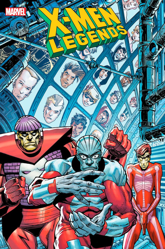 X-MEN LEGENDS #11