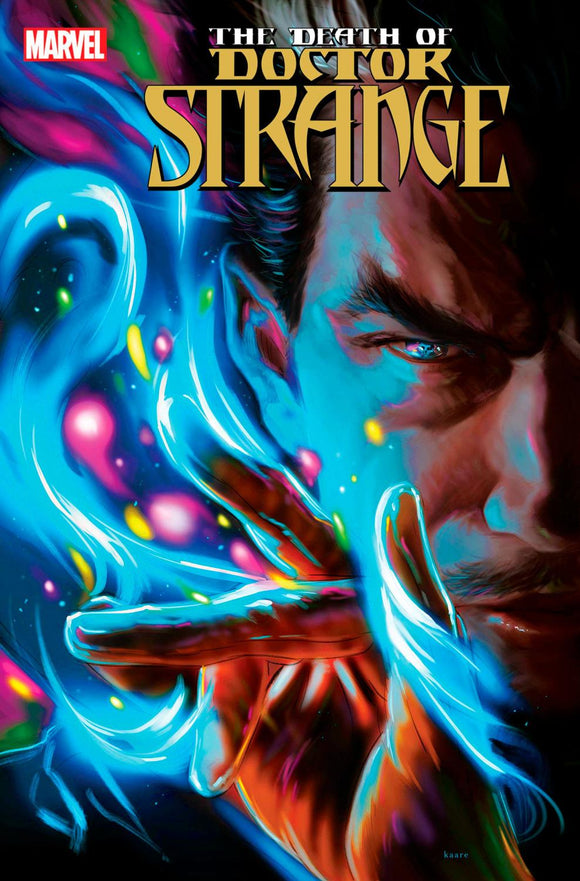 DEATH OF DOCTOR STRANGE #5 (OF 5)