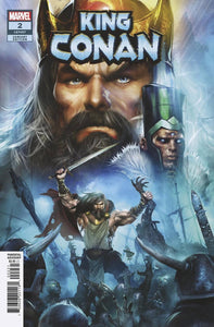 KING CONAN #2 WILKINS VAR (OF 6)