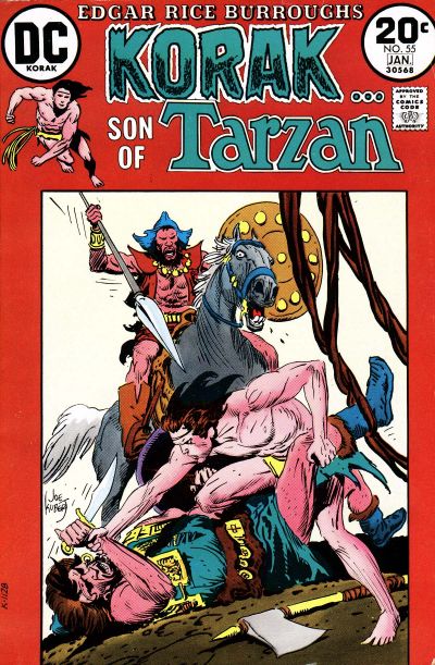 Korak, Son of Tarzan 1972 #55 - back issue - $4.00