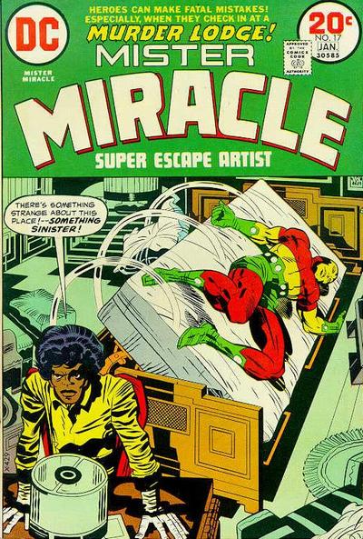 Mister Miracle 1971 #17 - back issue - $7.00