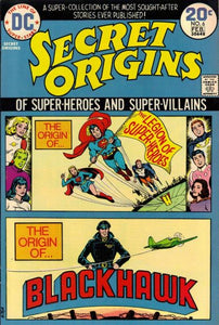 Secret Origins 1973 #6 - reader copy - $4.00