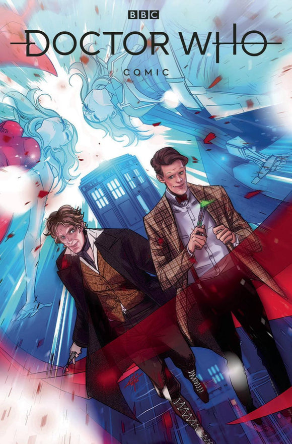 DOCTOR WHO EMPIRE OF WOLF #3 CVR A CARLINI