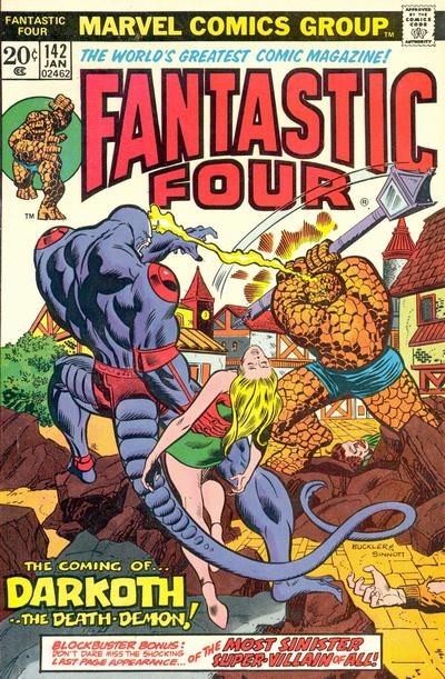 Fantastic Four 1961 #142 - reader copy - $3.00