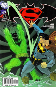 Superman / Batman 2003 #23 Direct Sales - back issue - $12.00