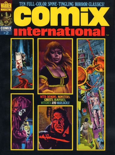 Comix International 1974 #2 - back issue - $14.00