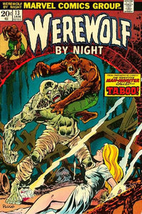 Werewolf by Night 1972 #13 - CGC 9.6 - $473.00