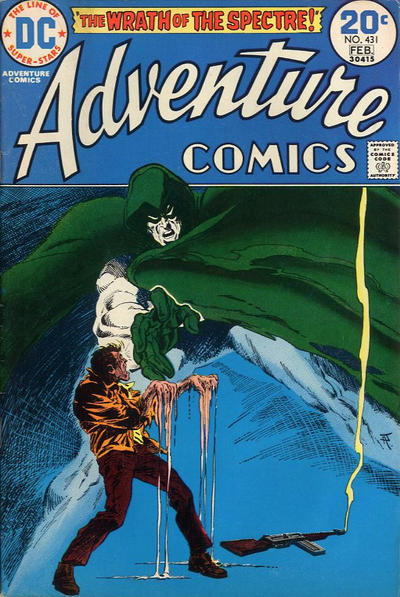 Adventure Comics 1938 #431 - reader copy - $6.00