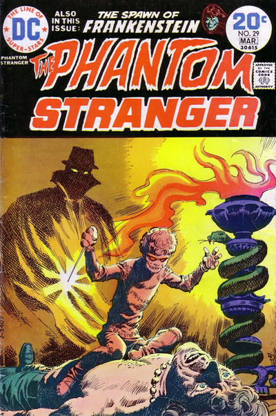 The Phantom Stranger 1969 #29 - back issue - $5.00