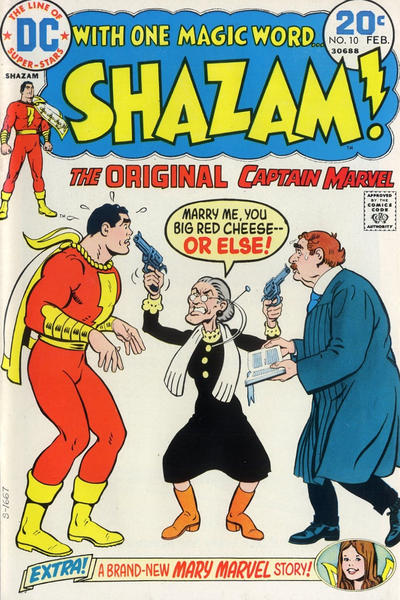 Shazam! 1973 #10 - back issue - $6.00