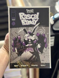 EXQUISITE CORPSES RASCAL RANDY COMICSPRO ENVELOPE, PROMO PACK, CARD GAME EXCLUSIVE