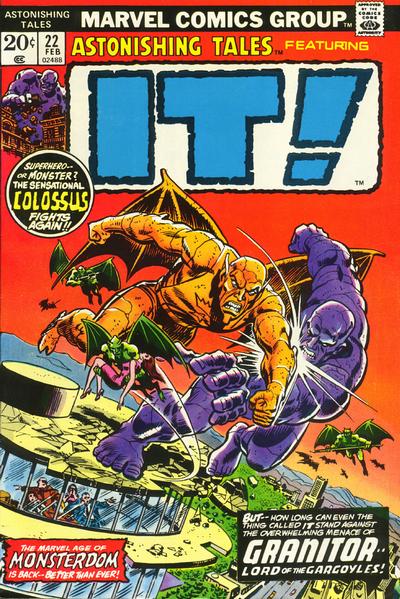 Astonishing Tales 1970 #22 - reader copy - $5.00
