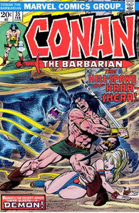 Conan the Barbarian 1970 #35 - back issue - $5.00